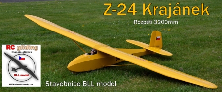 Zlín Z-24 Krajánek  Základní set