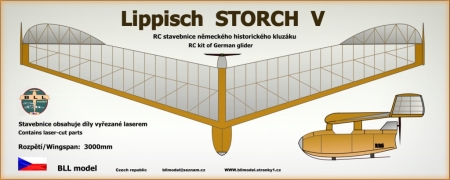 Lippisch STORCH V  základní set