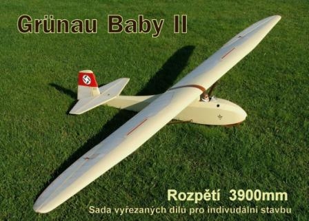 Gr�nau Baby II  komplet kit