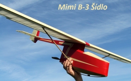 Mimi B-3 ��dlo - motor+ 4ks servo